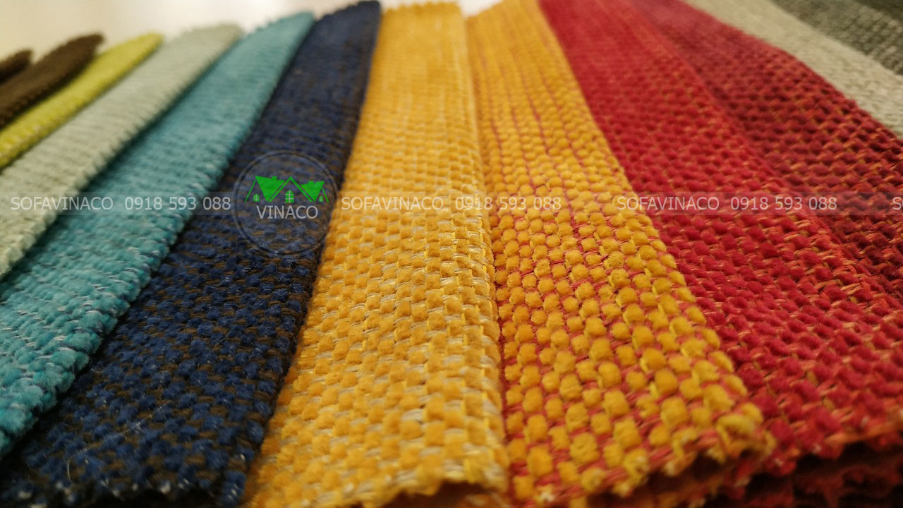 Chất vải rất mềm mại dễ sử dụng vì được dệt từ 2 loại sợi khác nhau